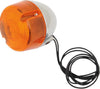 Chris Products Chrome Amber Turn Signal Assembly 1986-1987 Dyna XL CH-0003