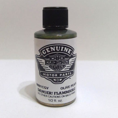NEW Genuine Harley Touch Up Paint Olive Pearl 98601CGV