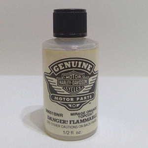 NEW Genuine Harley Touch Up Paint Mirage Orange TopCoat 98601BNR