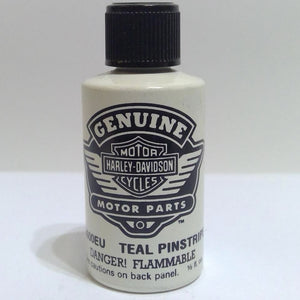 NEW Genuine Harley Teal Pinstripe Touch Up Paint 98600EU
