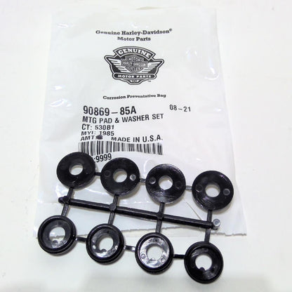 NEW Genuine Harley Touring 4pc Tour Pak Luggage Rack Mounting Washers 90869-85A