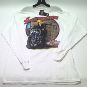 NEW Mens Harley-Davidson "Getting Ready" Shirt Large R0041795