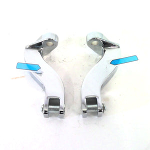 Genuine Harley 2004-15 Touring Rear Passenger Footpeg Brackets 49015-04 49036-04