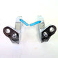 Genuine Harley 2004-15 Touring Rear Passenger Footpeg Brackets 49015-04 49036-04