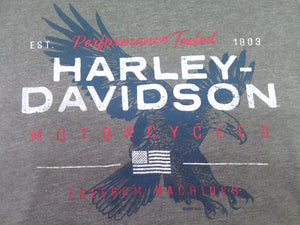 NEW Women Harley-Davidson USA Eagle Shirt Small R0040873
