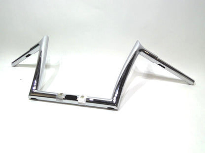 FBI 1-1/4" 10" Chrome Pointed APE Handlebar 2015up Harley Road Glide 906010