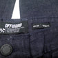 NEW Off The Grid Mens 44x34 Blue Dark Wash Denim Taper Fit Pants