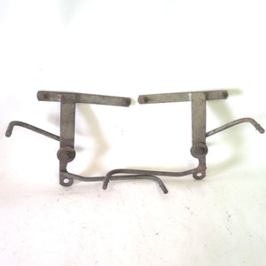 Genuine Harley 1941-1957 FL Bubblebag Saddlebag Brackets 90875-54 90876-54