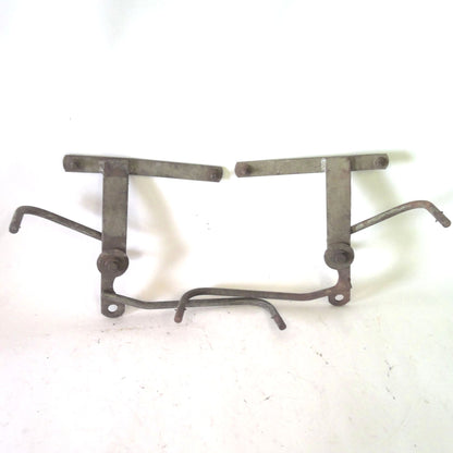 Genuine Harley 1941-1957 FL Bubblebag Saddlebag Brackets 90875-54 90876-54