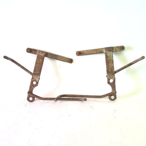 Genuine Harley 1941-1957 FL Bubblebag Saddlebag Brackets 90876-54 90875-54