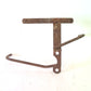 Genuine Harley 1941-1957 FL Bubblebag Saddlebag Brackets 90876-54 90875-54
