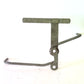 Genuine Harley-Davidson 1941-1957 FL Left Bubblebag Saddlebag Bracket 90875-54