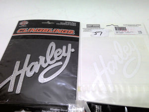 NEW Harley Pack of 6 - Sticker/Decal and Air Freshener CG26506 CG1121
