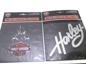 NEW Harley Pack of 5 - Sticker/Decal and Air Freshener CG26506 CG1121