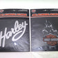 NEW Harley Pack of 4 - Sticker/Decal and Air Freshener CG26506 CG1121