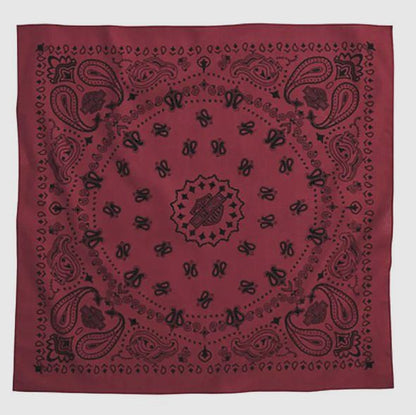 NEW Genuine Harley 26"X26" American Heritage Bandana Tawny Port Red 97703-22VX