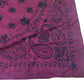 NEW Genuine Harley 26"X26" American Heritage Bandana Tawny Port Red 97703-22VX