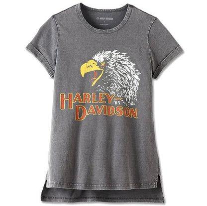 NEW Women Harley-Davidson Eagle Blackened Pearl Shirt XLarge 97458-23VW