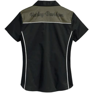 NEW Women Harley-Davidson Wounded Warrior Project Shirt Medium 96263-23VW