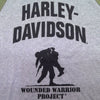 NEW Mens Harley-Davidson Wounded Warrior Project Raglan Shirt 3XLarge 96043-23VM
