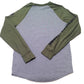 NEW Mens Harley-Davidson Wounded Warrior Project Raglan Shirt Small 96043-23VM