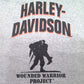 NEW Mens Harley-Davidson Wounded Warrior Project Sweatshirt Medium 96004-23VM