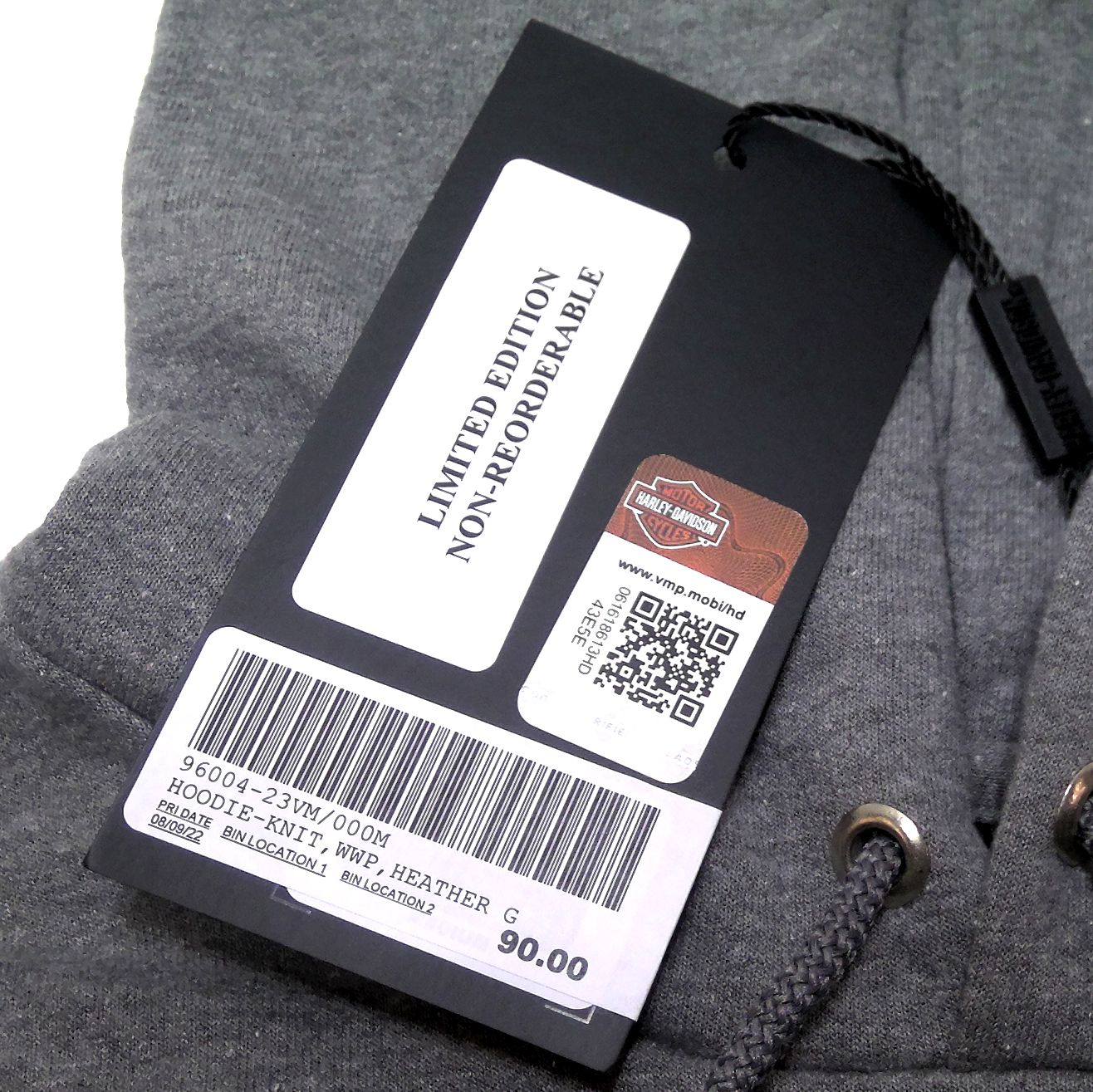 Harley Davidson outlet hoodie new with tags