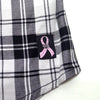 NEW Women Harley-Davidson Pink Label Plaid Flannel Shirt Small 96284-23VW