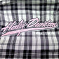 NEW Women Harley-Davidson Pink Label Plaid Flannel Shirt Small 96284-23VW