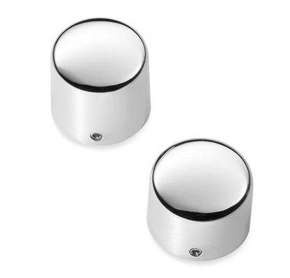NEW Genuine Harley Dyna & Softail Chrome Rear Axle Nut Covers 41705-09