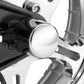 NEW Genuine Harley Dyna & Softail Chrome Rear Axle Nut Covers 41705-09