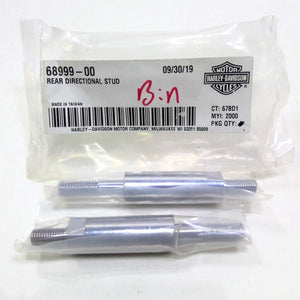 NOS Genuine Harley 2pc Rear Directional Stud 68999-00