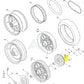 NEW Genuine Harley 25MM 2008-2017 Softail Rear Left Axle Spacer 41359-08