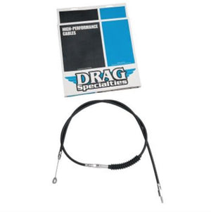Drag Specialties Black Vinyl 80" Clutch Cable 0652-1513