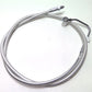 Magnum Stainless Steel ABS Specific 48" Mid Brake Line 1741-1858