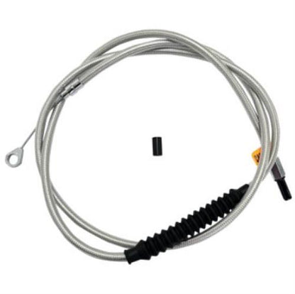 LA Choppers 15-17" ape Braided Clutch Cable 2008-2013 Touring LA-8010C16