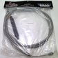 LA Choppers 15-17" ape Braided Clutch Cable 2008-2013 Touring LA-8010C16