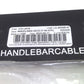 LA Choppers Stainless Brake Line 1996-2007 15-17" Ape Harley Touring LA-8005B16