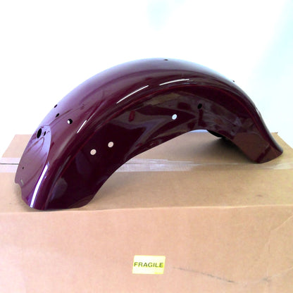 NEW OEM Harley 2018Up Heritage Classic Rear Fender Billiard Burgundy 59500523EOA