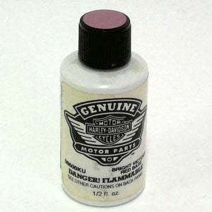 Genuine OEM HARLEY Touch Up Paint 98600KU BRIGHT VICTORY RED