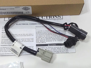 New Genuine Harley 2014-2016 Touring & Trike Accessory Connection Kit 69200722