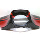 Harley 2014UP Batwing Fairing Black Garnet Electric Red Carbon Dust 57000628EDK