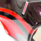 Harley 2014UP Batwing Fairing Black Garnet Electric Red Carbon Dust 57000628EDK