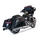 S&S Cycles Grand National Chrome Mufflers 2017 Up Harley Touring 550-0693