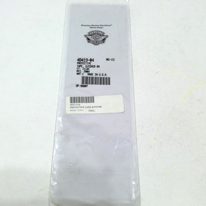 New Genuine Harley 2004 Up Touring WEAR PAD SIDE COVER RIGHT CLEAR 48419-04