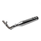 S&S 2009-2016 Harley Touring Chrome Sidewinder Left Muffler Ghost Pipe 550-0829