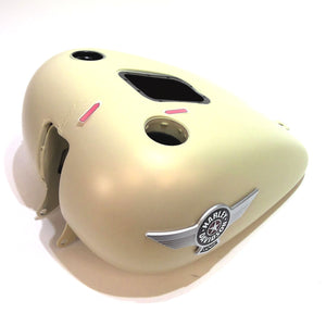 NEW Genuine Harley 2015 Fatboy Softail Fuel Tank Sand Cammo Denim 61000154DSR