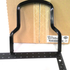 NOS Genuine Harley 2004-2021 Dyna XL Short Black Sissy Bar Backrest 52706-07