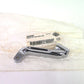 NOS Genuine Harley Chrome Rider Footrest Front Bracket 1999up Touring 50500055
