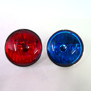 Genuine Harley-Davidson Police Red Blue Pursuit lamps 68728-09 68727-09